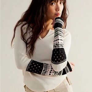 We The Free Cozy Craft Cuff Top